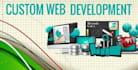 do custom web development