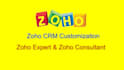 setup zoho crm customization,automation for your business