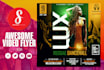 design an awesome video flyer