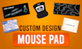 create eye catching mouse pad design