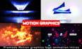 create awesome motion graphic intro outro logo animation