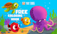 draw colorful children book illustrations