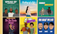 draw cartoon portrait based podcast cover art