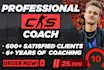 be your professional coach in cs2