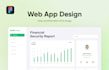 design your web app UI