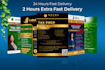 design an amazing social media flyer within 1 hours