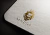 create minimalist elegant and luxury logo design