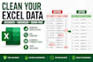 clean, format, and organize your excel or google sheets data