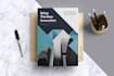design flyer and brochure and standy free mockup