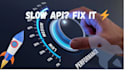 fix slow django or fastapi apis and improve performance