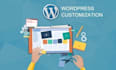 customize wordpress theme or plugin code