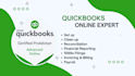 be your quickbooks online bookkeeper and accountant