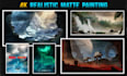 do professional matte paintings