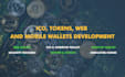 create ico, tokens, web and mobile wallets