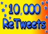give you 10000 RETWEETS from 10,000+ unique profiles