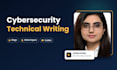 write cybersecurity technical content, blogs, white papers