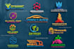 do stunning 2d 3d timeless logo design for your business, company or brand