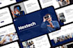 create custom master powerpoint template and presentation