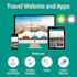 make travel affiliate website and mobile apps
