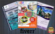 design amazing flyers facebook covers and brochures