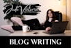boost your SEO with a blog as a native english writer