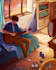 draw beautiful and detailed anime style illustration