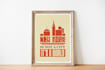 design typography poster, vintage typography, wall art, motivational quotes