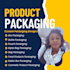 create product label design food packaging mylar bag pouch can box or mailer box