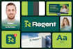do business logo design, brand identity with full branding kit