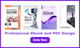 design your product pdf, product catalog, product ebooks
