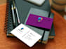 create an amazing and unique business card