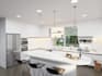 design kitchen cabinet and realistic rendering