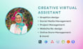 be your creative virtual assistant for branding, web design, and marketing tasks