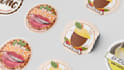 do product label design with product label packaging