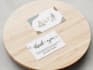 design a professional elegant business card