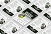 professionally design a flyer or leaflet for any type of business