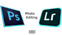 edit photos in adobe photoshop and lightroom