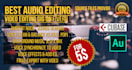 fix or repair any sounds on your voice recording or video