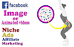draw image based animate vector illustrations for facebook ads