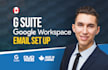 set up your google g suite workspace business email