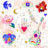 create vibrant illustrations for you