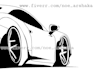 draw line art your vehicle car