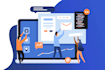 revamp website simple to modern