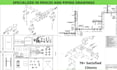 create piping isometric, ga, layout, plot plan on autocad