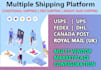 setup and configure woocommerce shipping