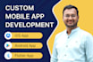 create high quality IOS and android mobile apps