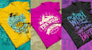 do text based tshirt designs