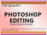 do image editing background removal and banner ads design