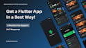 design and develop flutter app
