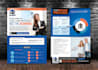 design creative eyecaticng modern flyer